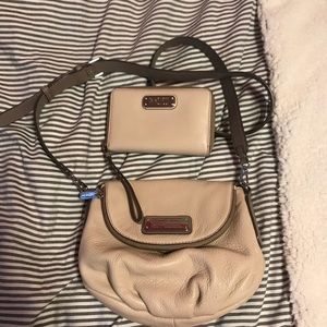 Marc jacobs Natasha crossbody w/ matching wallet